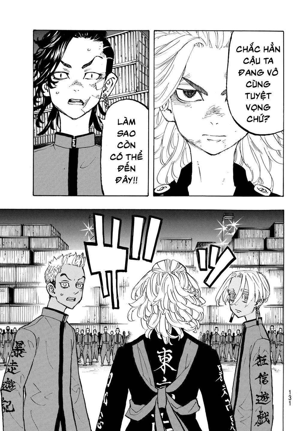Kịch Trường Của Takemichi Chap 169 - Next Chap 170