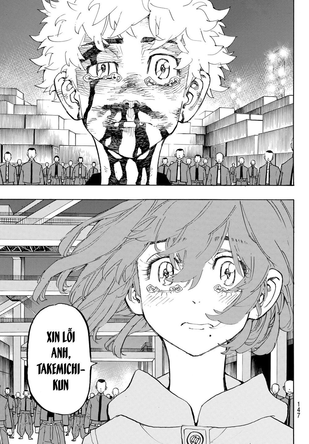 Kịch Trường Của Takemichi Chap 169 - Next Chap 170