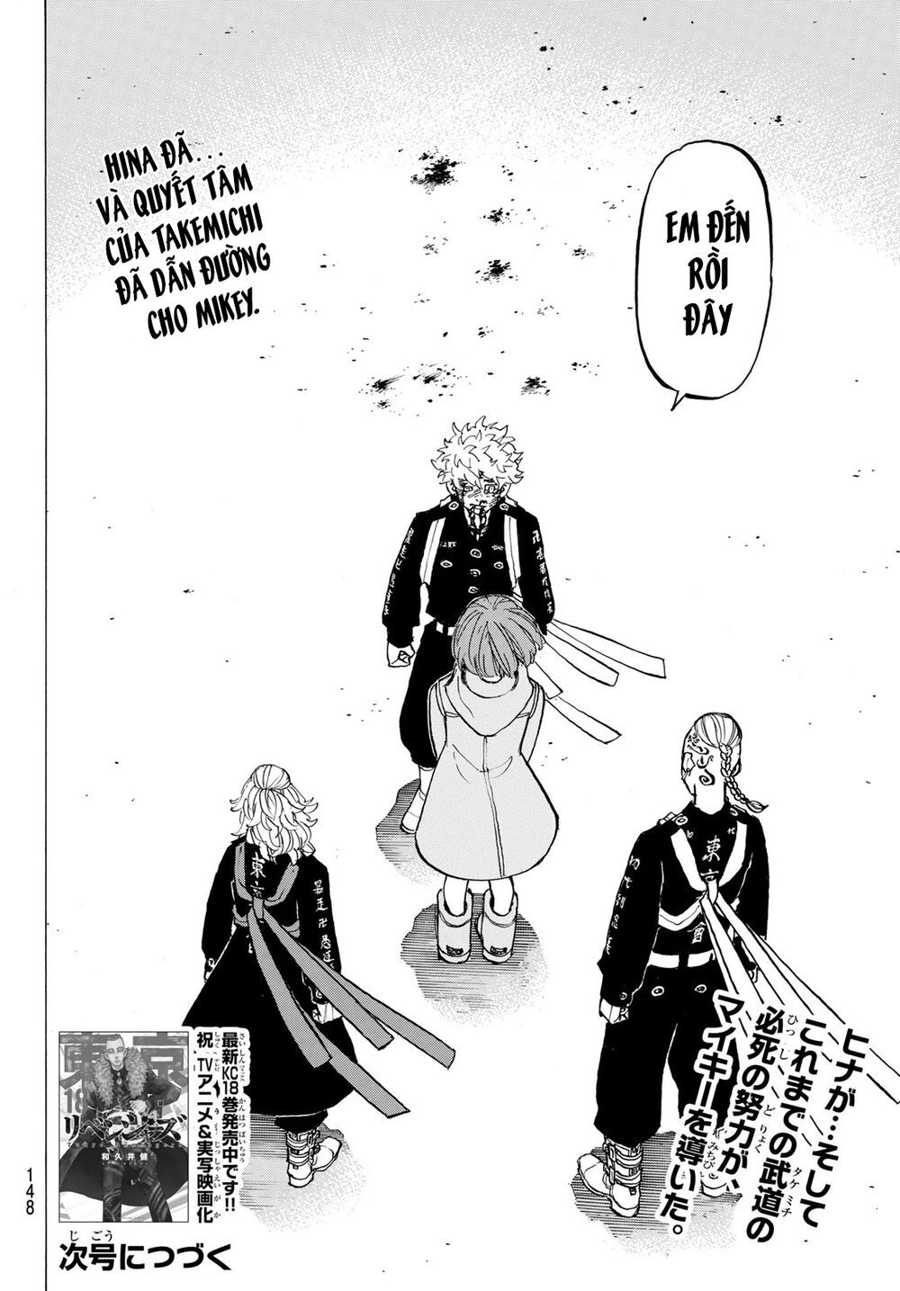 Kịch Trường Của Takemichi Chap 169 - Next Chap 170