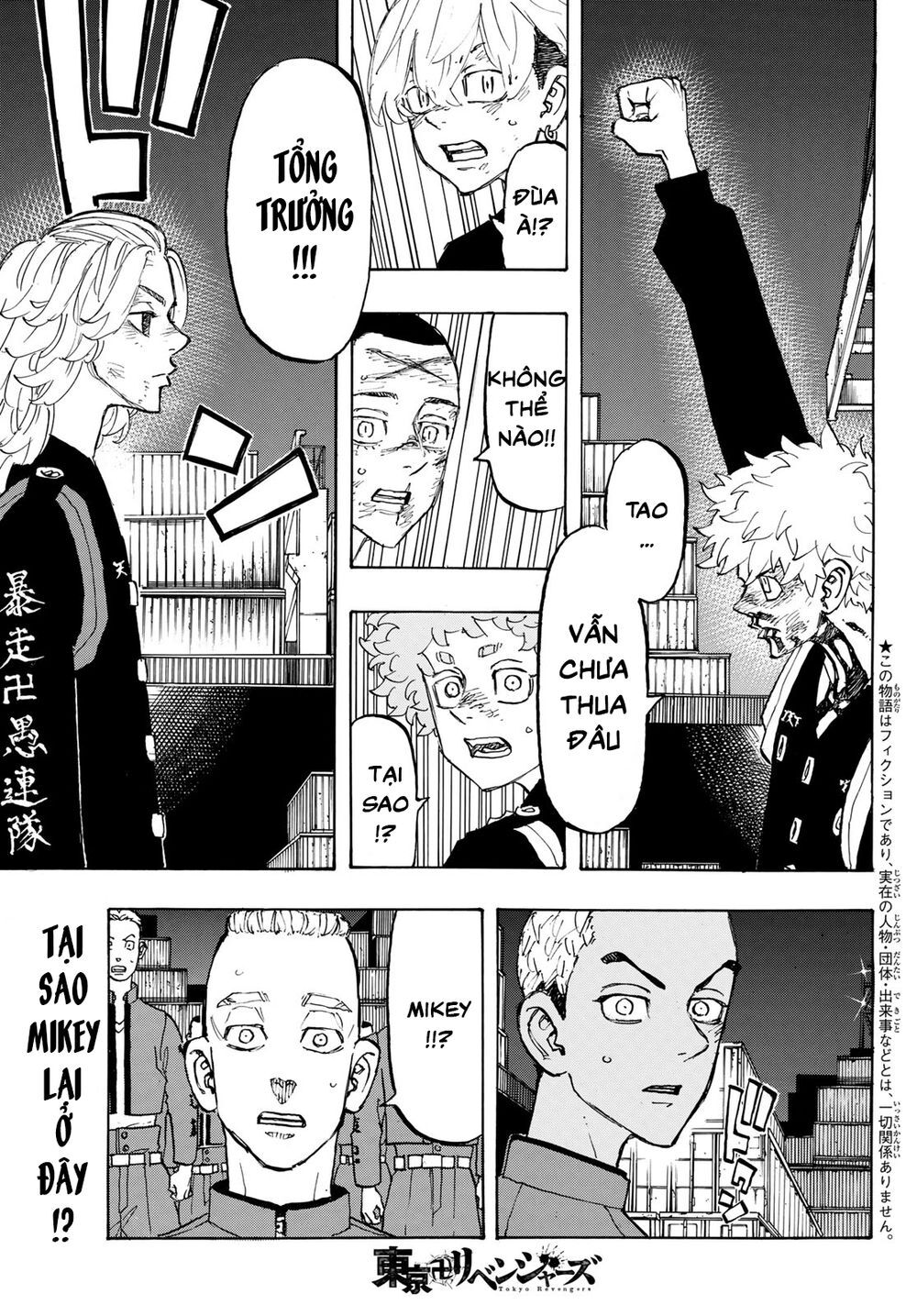 Kịch Trường Của Takemichi Chap 169 - Next Chap 170