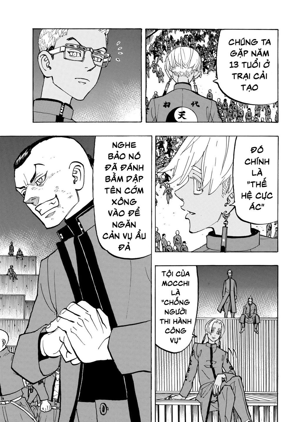 Kịch Trường Của Takemichi Chap 160 - Next Chap 161