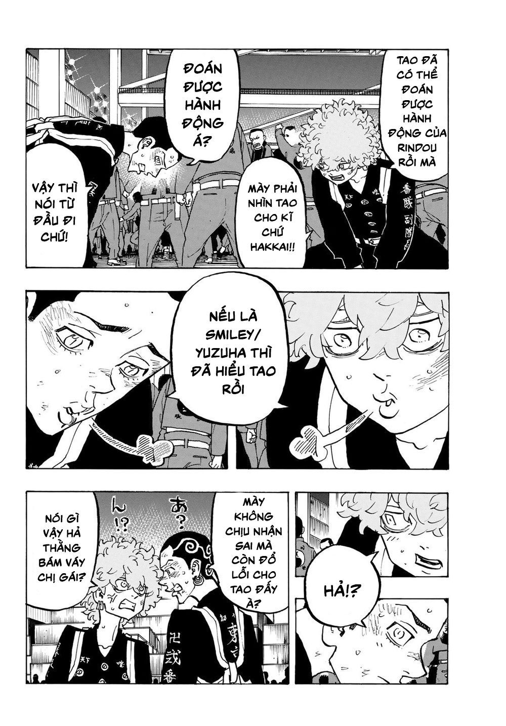 Kịch Trường Của Takemichi Chap 161 - Next Chap 162