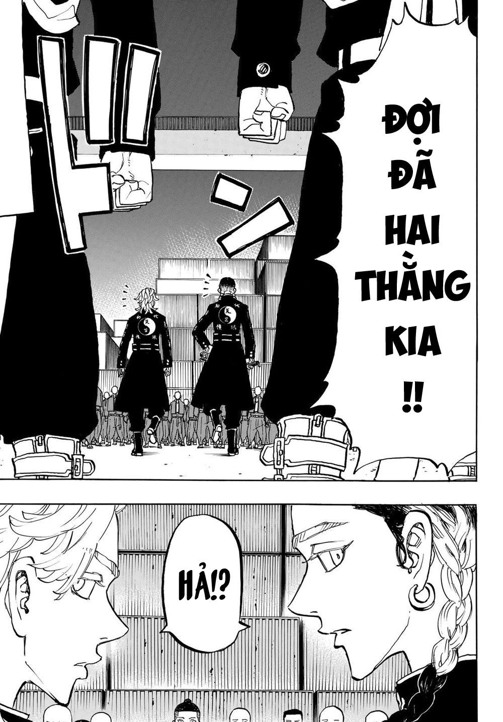 Kịch Trường Của Takemichi Chap 161 - Next Chap 162