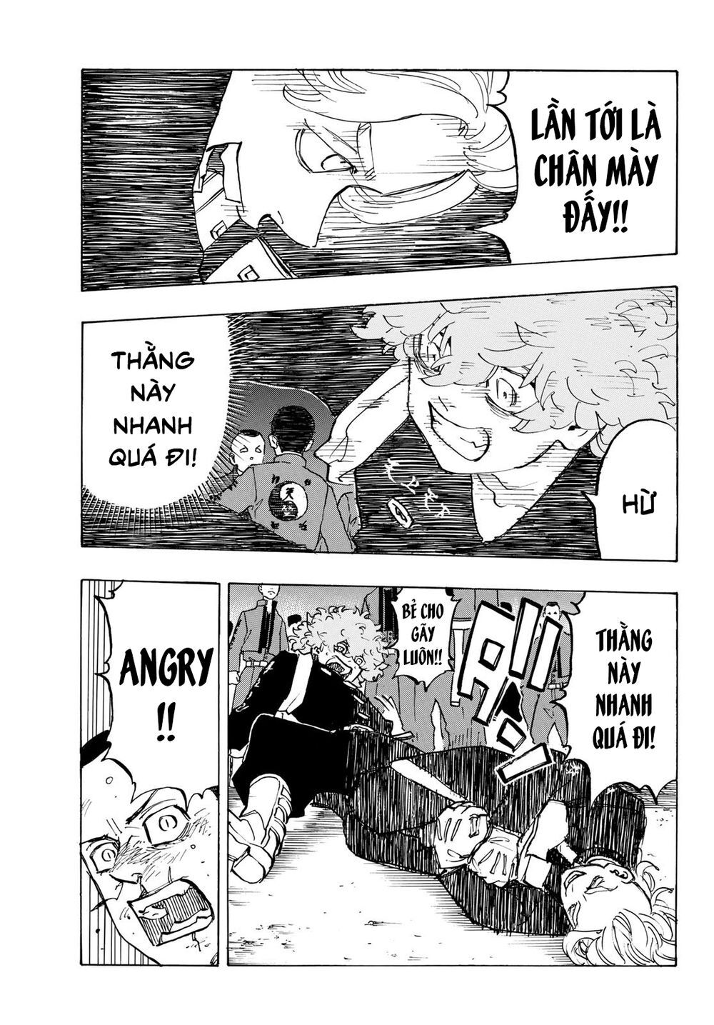 Kịch Trường Của Takemichi Chap 162 - Next Chap 163