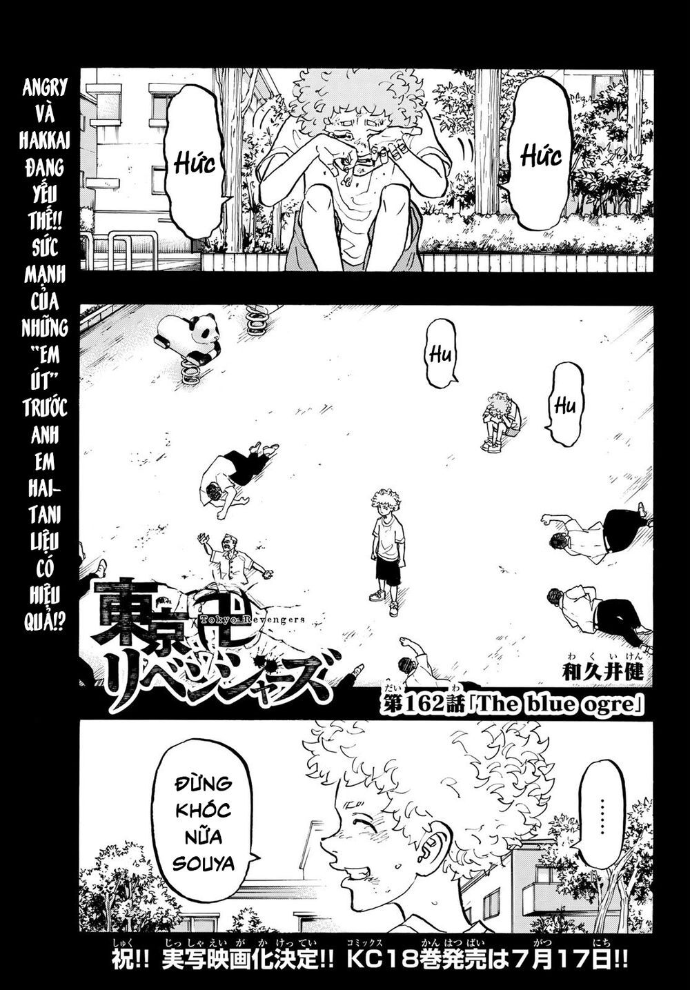 Kịch Trường Của Takemichi Chap 162 - Next Chap 163