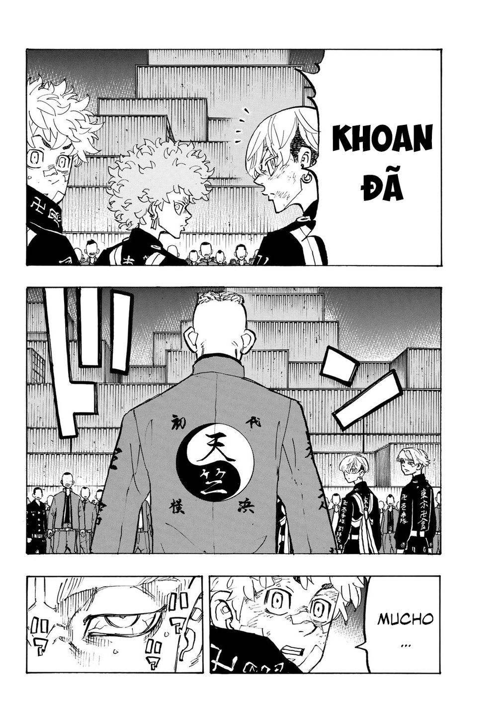 Kịch Trường Của Takemichi Chap 164 - Next Chap 165