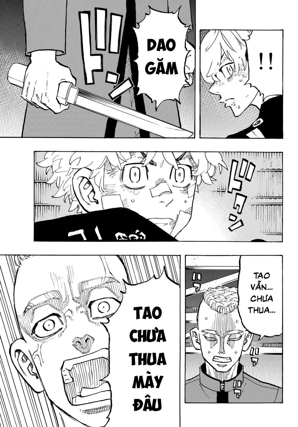 Kịch Trường Của Takemichi Chap 164 - Next Chap 165