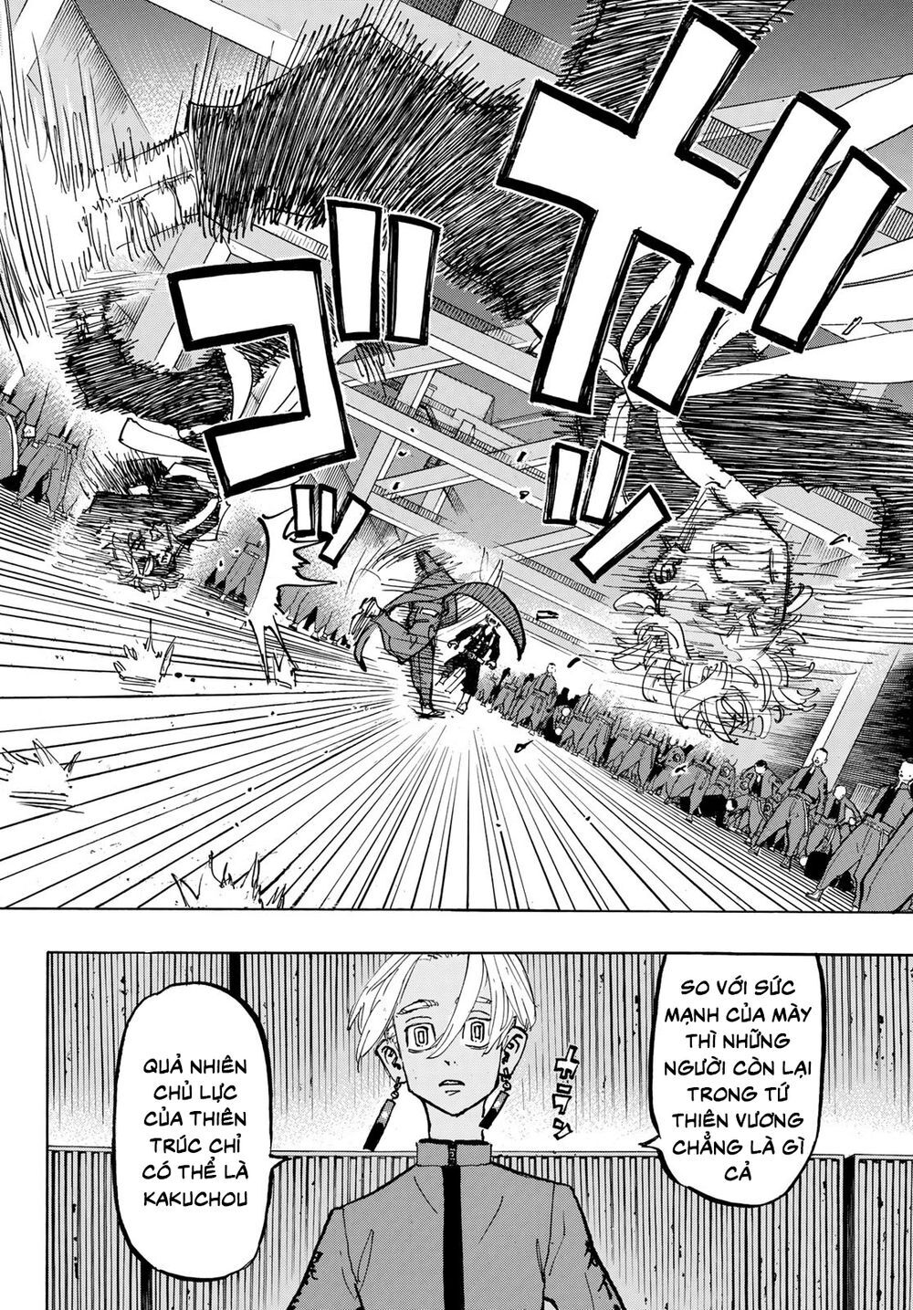 Kịch Trường Của Takemichi Chap 164 - Next Chap 165