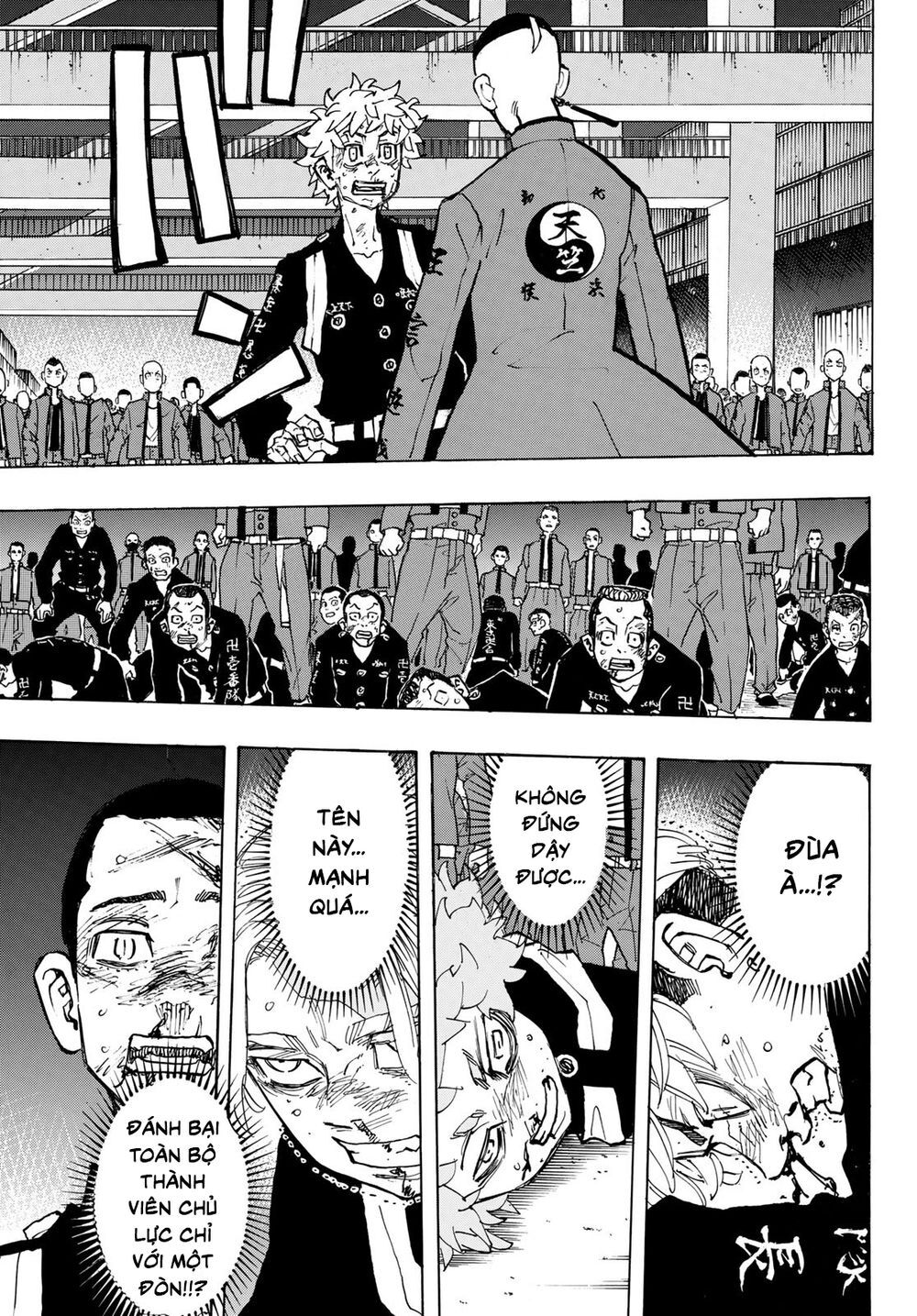 Kịch Trường Của Takemichi Chap 164 - Next Chap 165