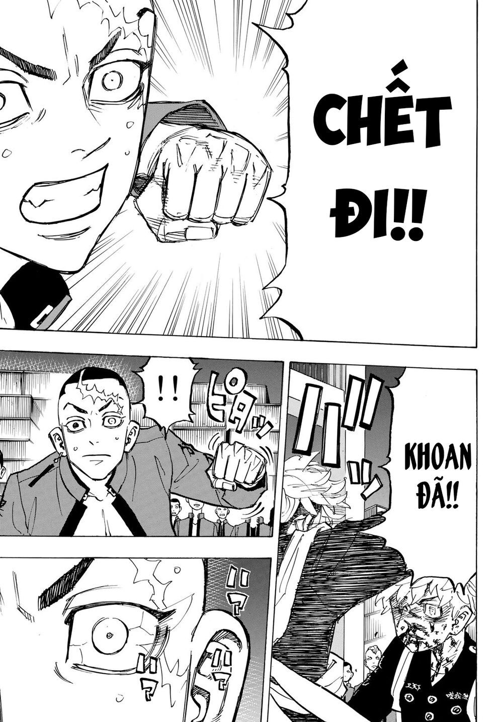 Kịch Trường Của Takemichi Chap 165 - Next Chap 166