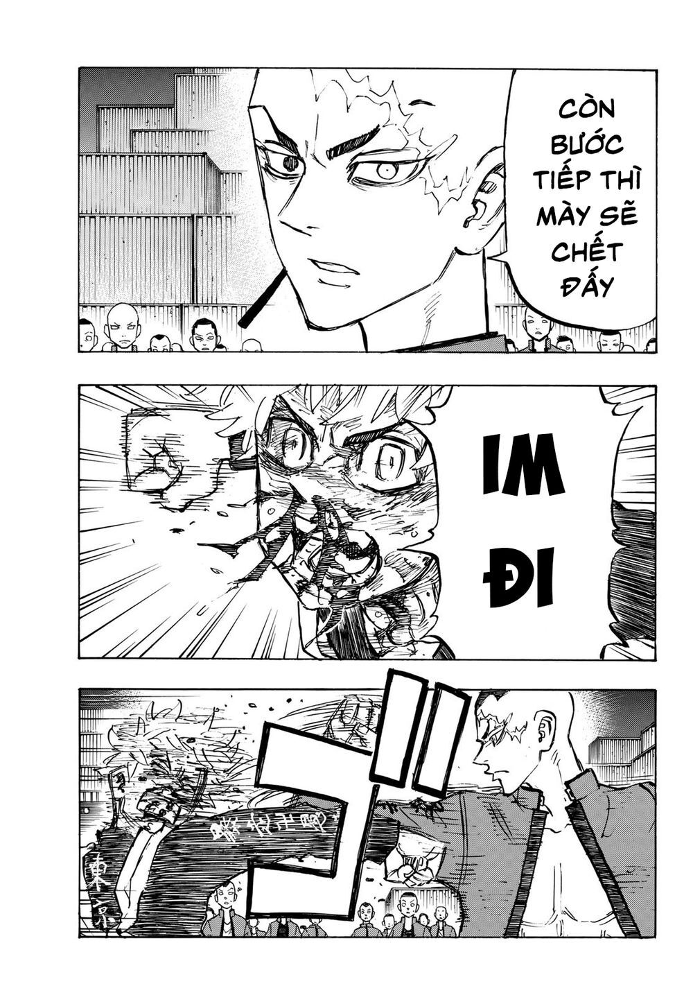 Kịch Trường Của Takemichi Chap 165 - Next Chap 166