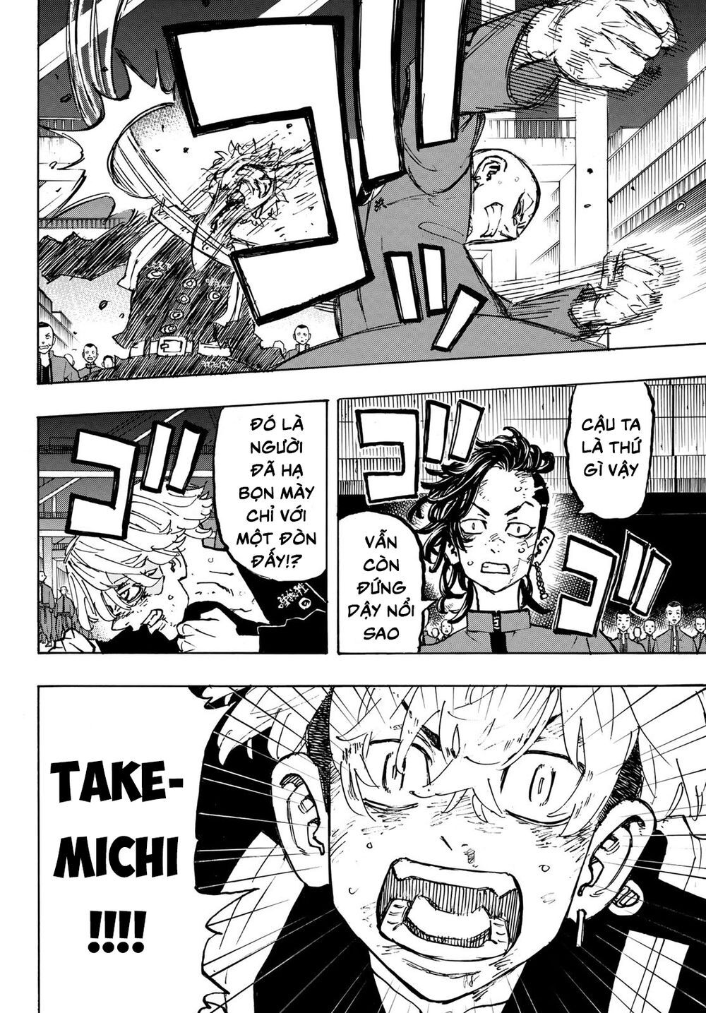 Kịch Trường Của Takemichi Chap 165 - Next Chap 166