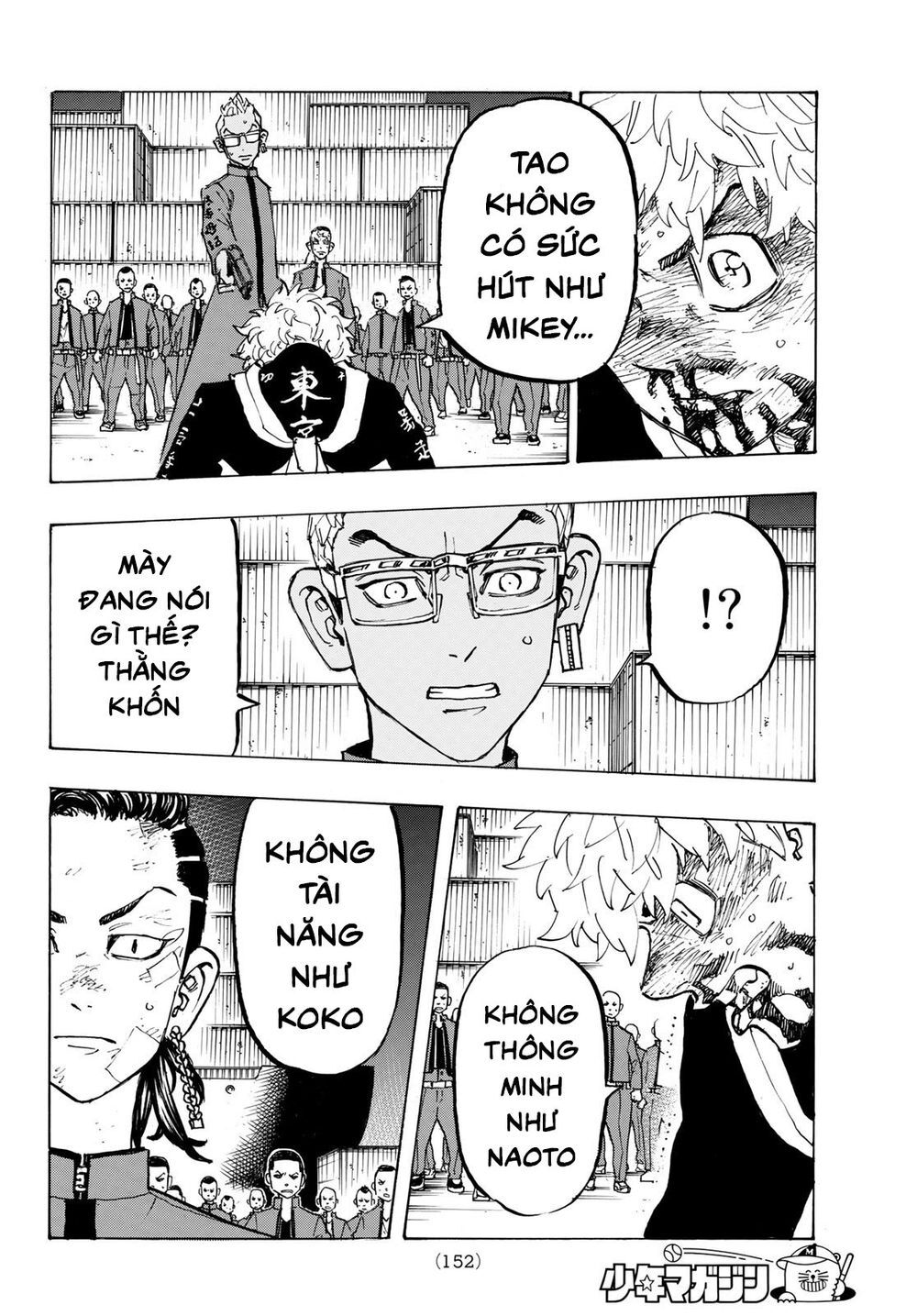Kịch Trường Của Takemichi Chap 166 - Next Chap 167