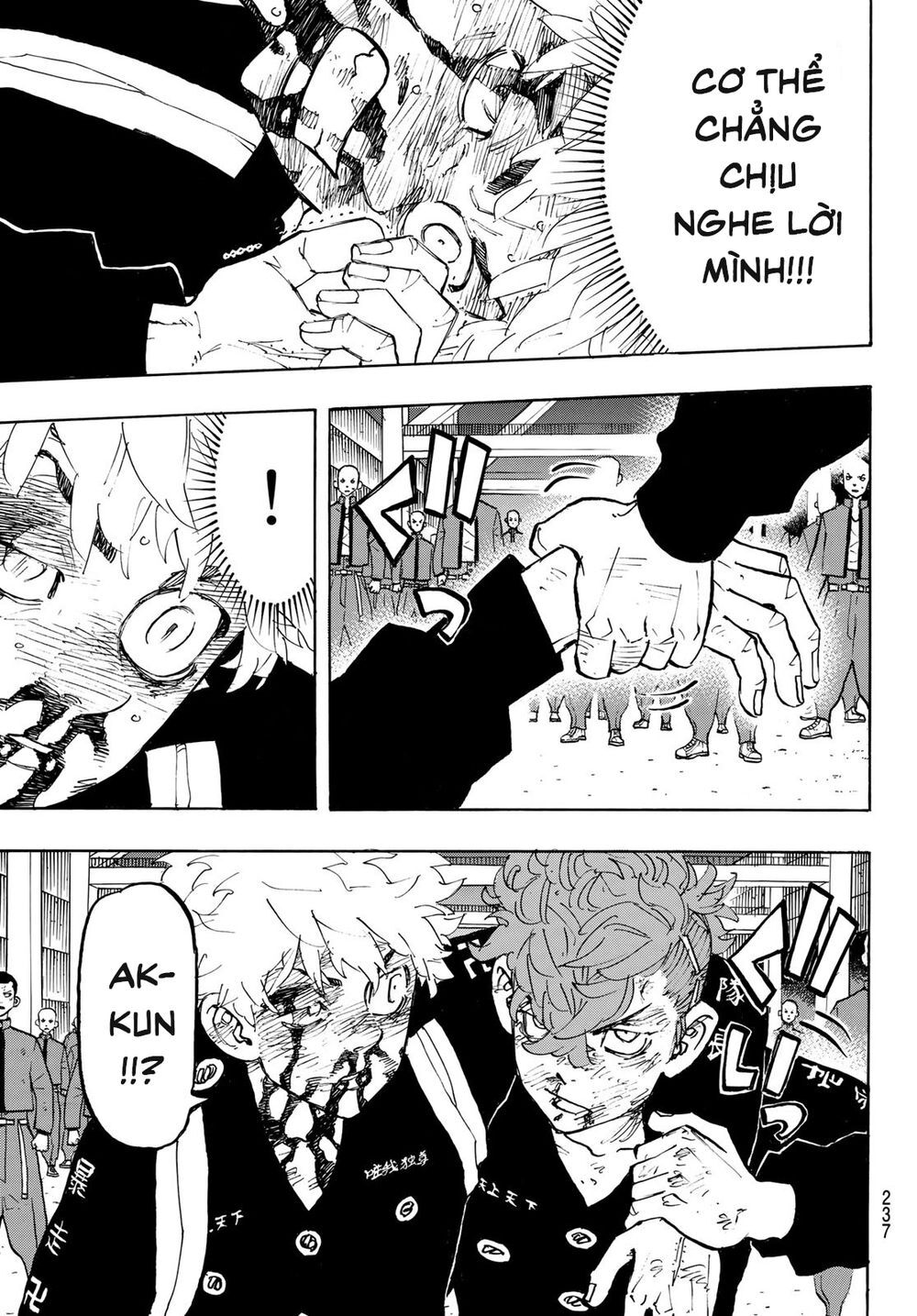 Kịch Trường Của Takemichi Chap 167 - Next Chap 168