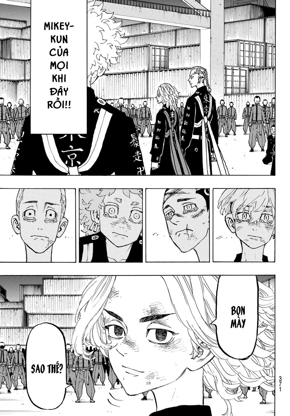 Kịch Trường Của Takemichi Chap 170 - Next Chap 171