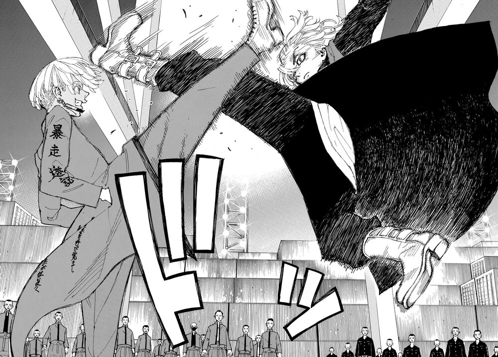 Kịch Trường Của Takemichi Chap 171 - Next Chap 172