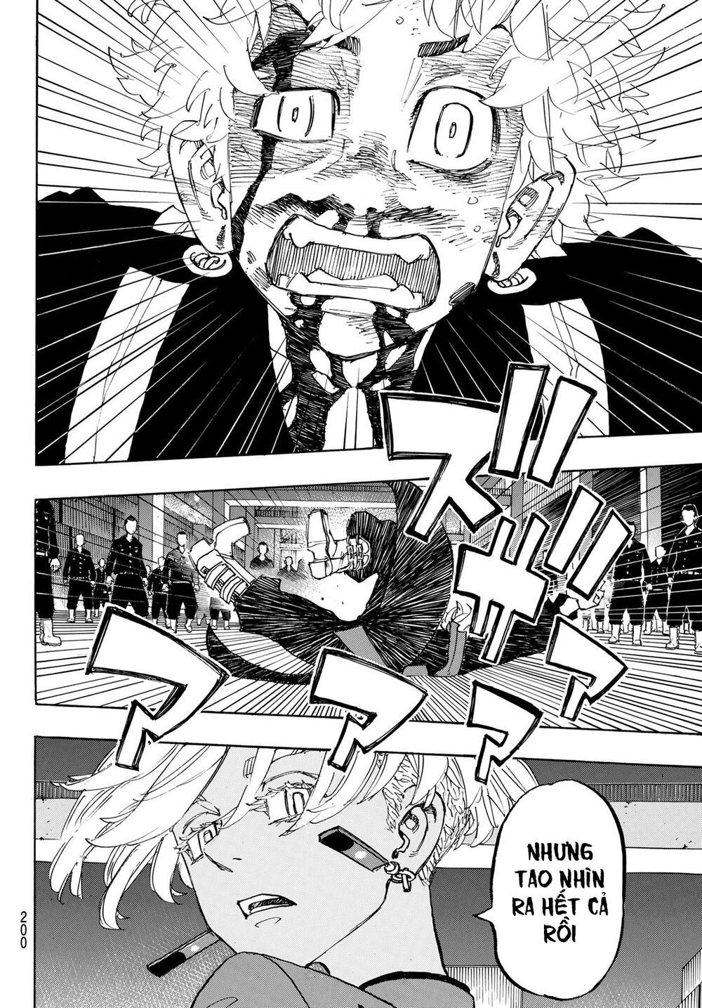 Kịch Trường Của Takemichi Chap 171 - Next Chap 172