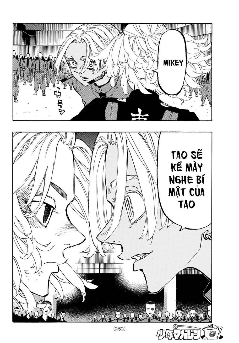 Kịch Trường Của Takemichi Chap 172 - Next Chap 173