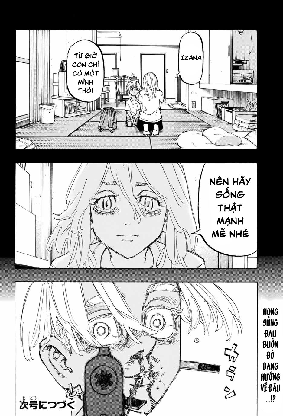 Kịch Trường Của Takemichi Chap 174 - Next Chap 175