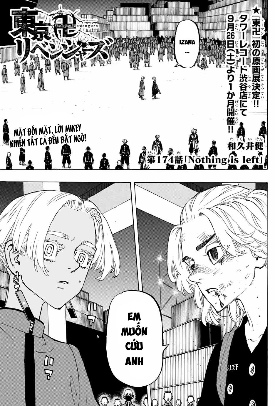 Kịch Trường Của Takemichi Chap 174 - Next Chap 175