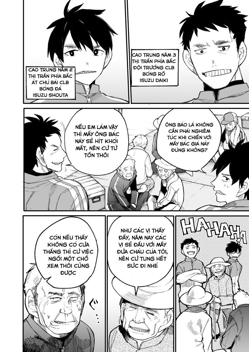 Sống Lại Tuổi 20 Chap 34 - Next Chap 35