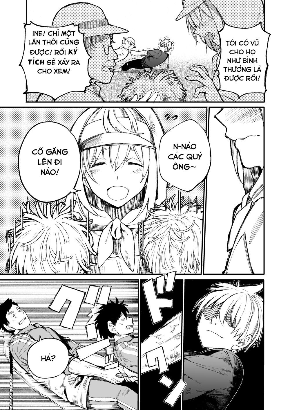 Sống Lại Tuổi 20 Chap 35 - Next Chap 36