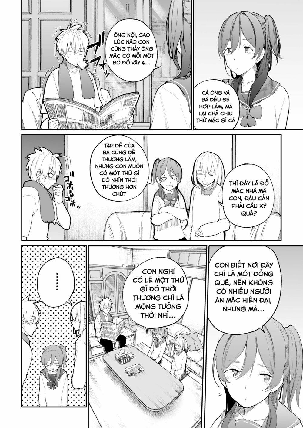 Sống Lại Tuổi 20 Chap 15 - Next Chap 16