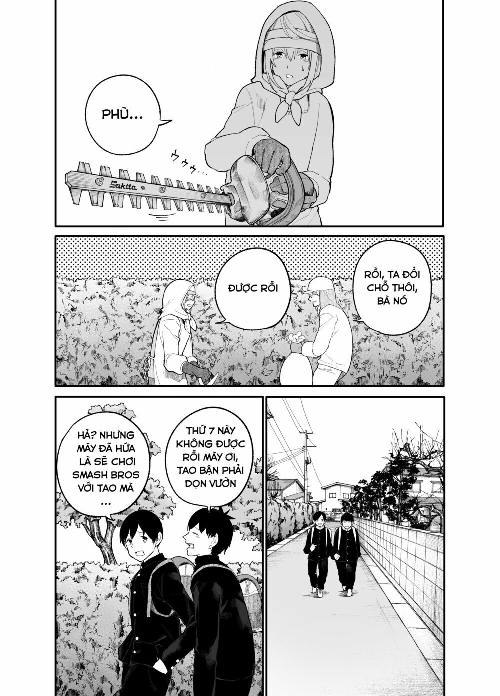 Sống Lại Tuổi 20 Chap 21 - Next Chap 22