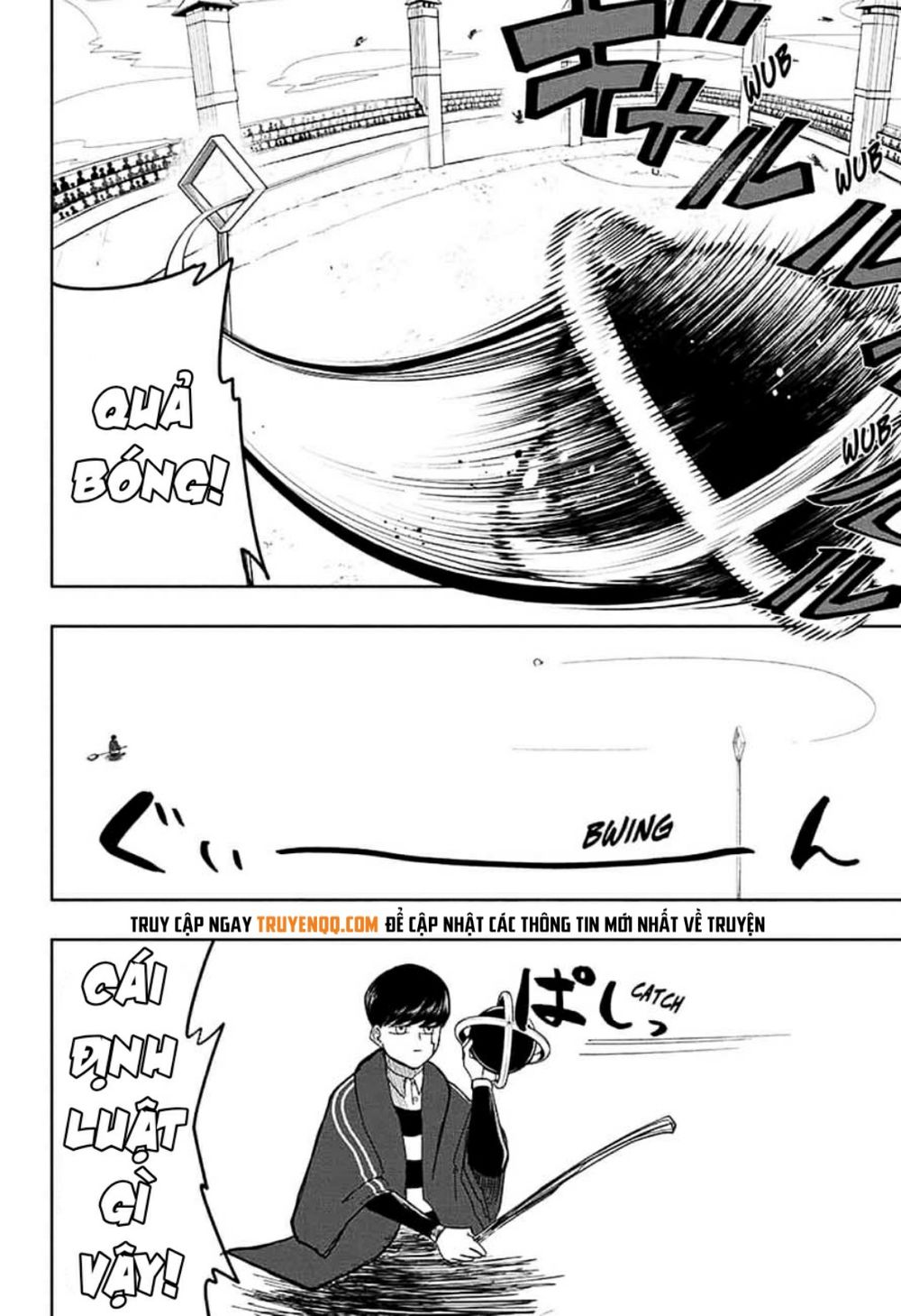 Mashle: Magic And Muscles Chap 7 - Next Chap 8