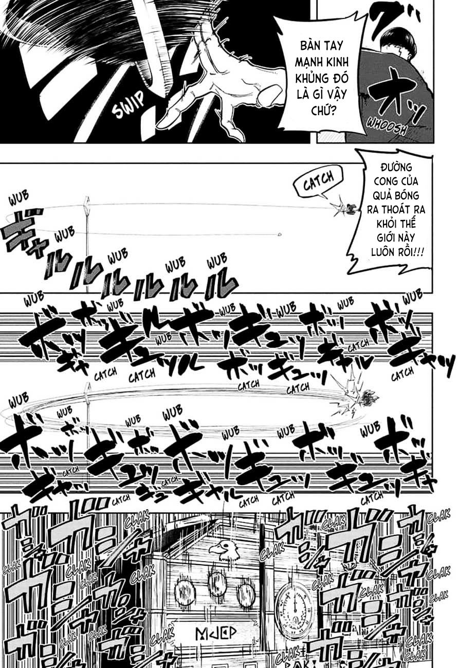 Mashle: Magic And Muscles Chap 7 - Next Chap 8