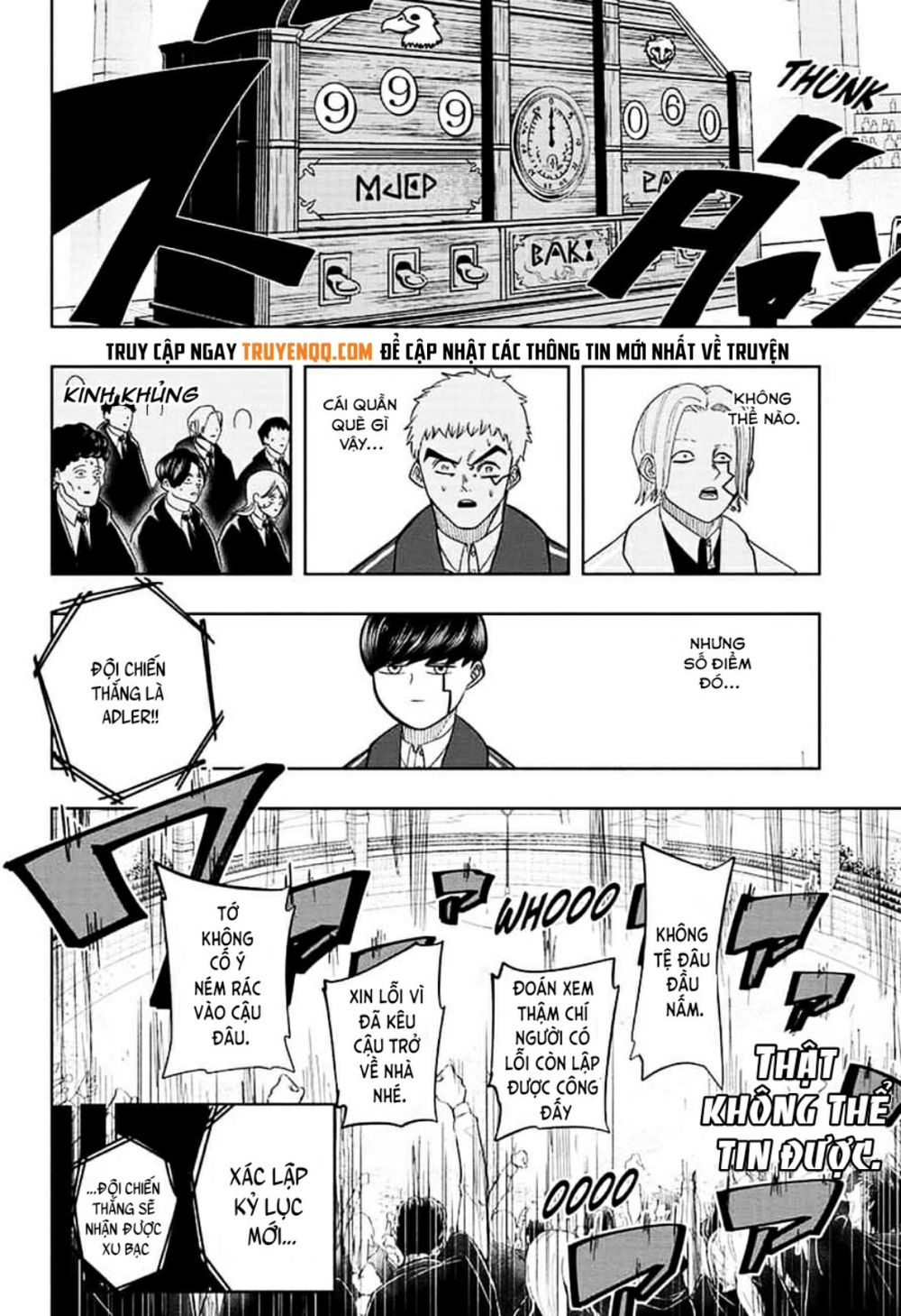 Mashle: Magic And Muscles Chap 7 - Next Chap 8