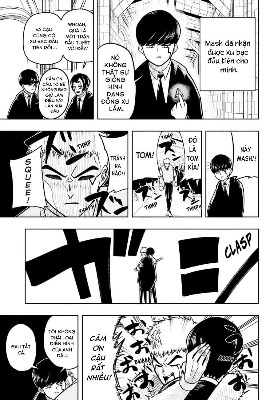 Mashle: Magic And Muscles Chap 7 - Next Chap 8