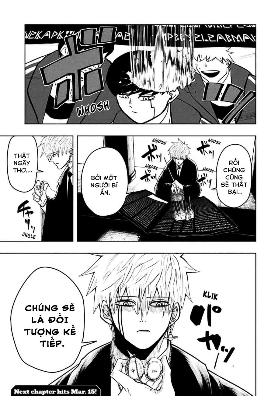 Mashle: Magic And Muscles Chap 7 - Next Chap 8