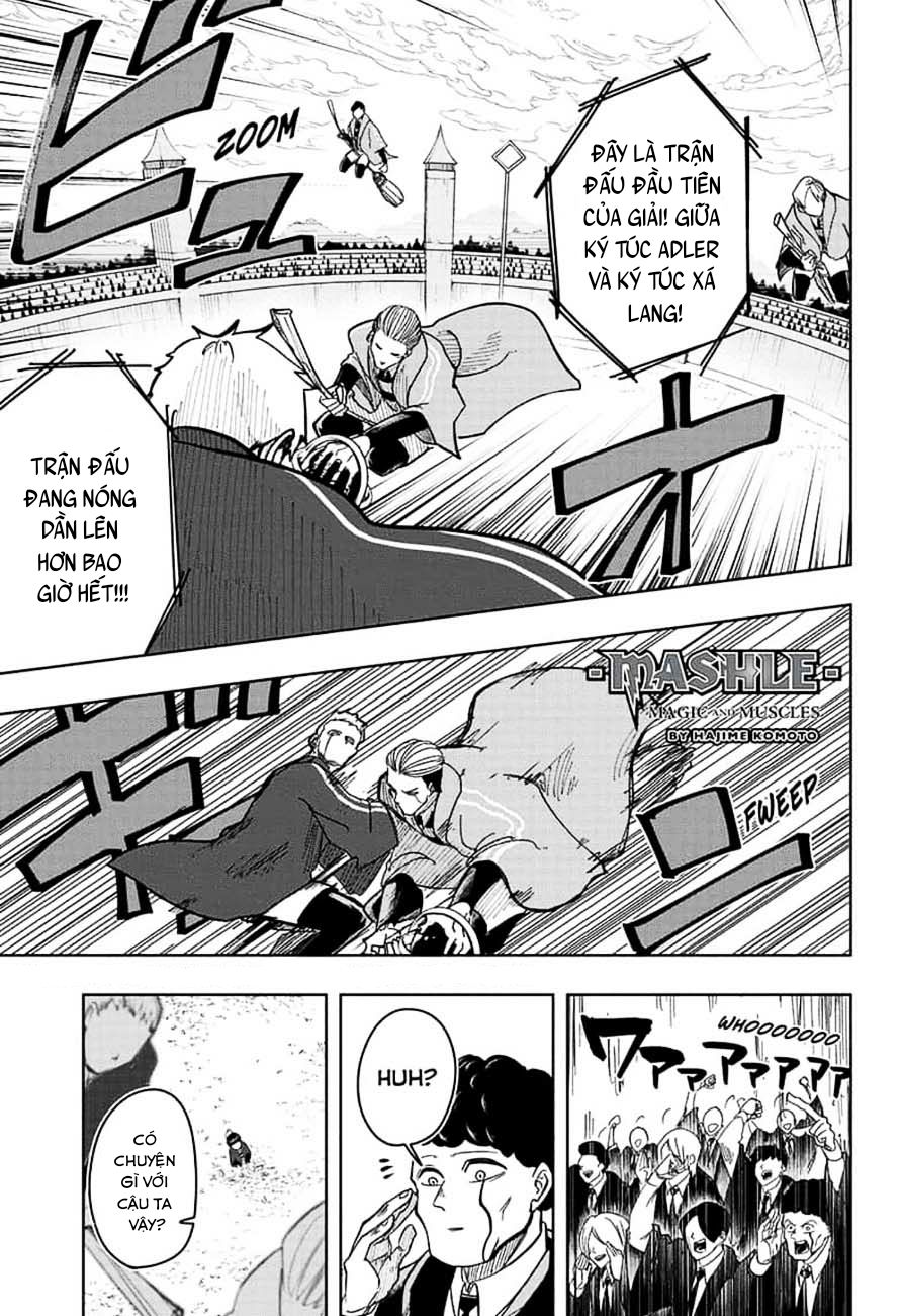 Mashle: Magic And Muscles Chap 7 - Next Chap 8