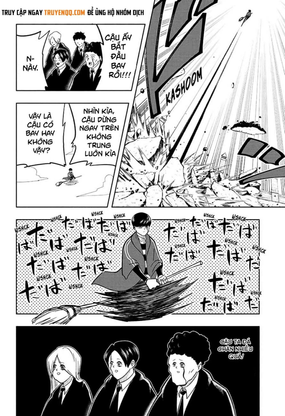 Mashle: Magic And Muscles Chap 7 - Next Chap 8