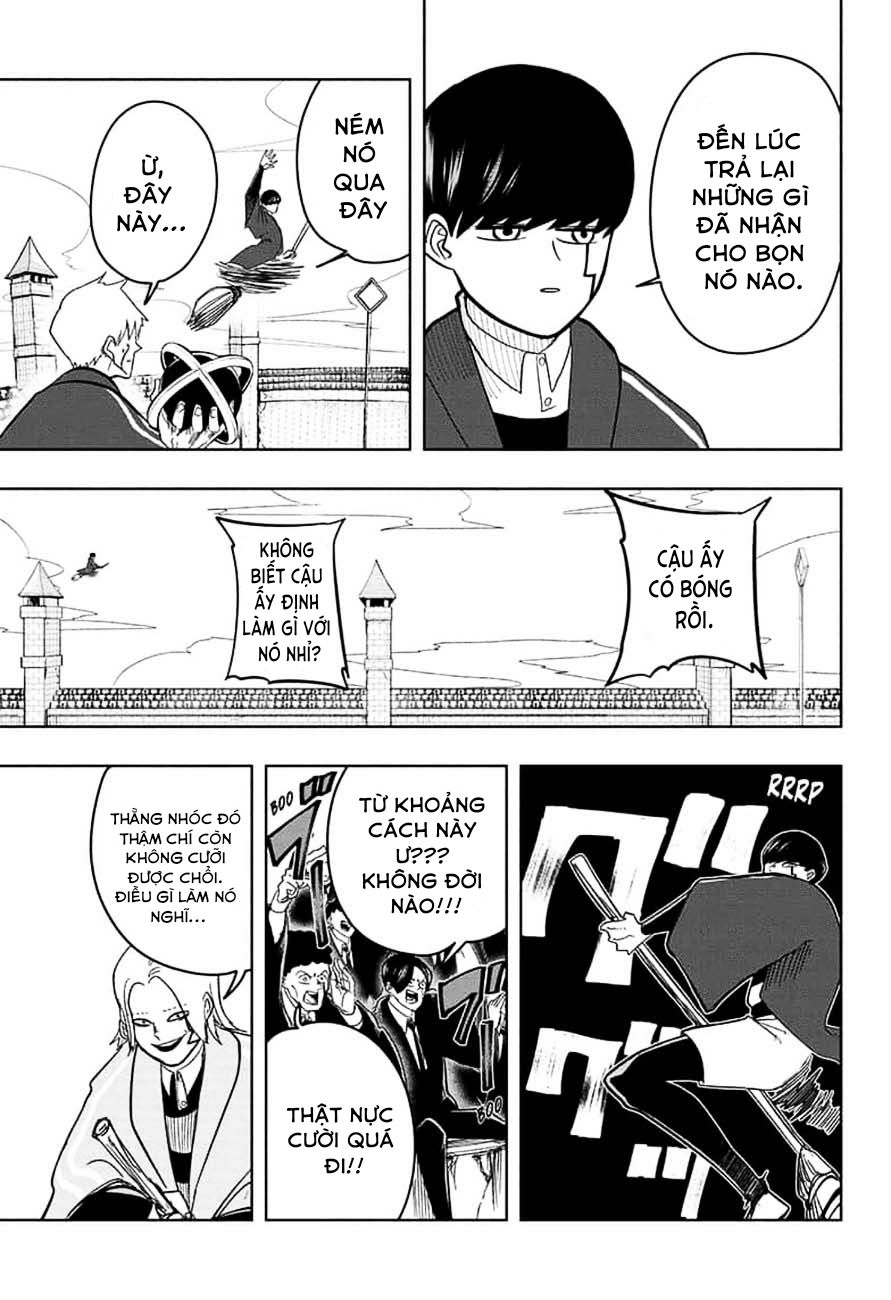 Mashle: Magic And Muscles Chap 7 - Next Chap 8