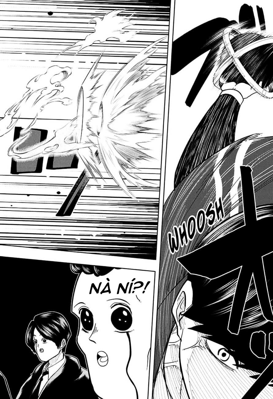 Mashle: Magic And Muscles Chap 7 - Next Chap 8