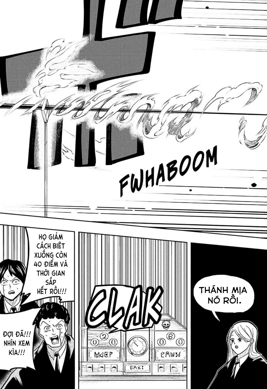 Mashle: Magic And Muscles Chap 7 - Next Chap 8