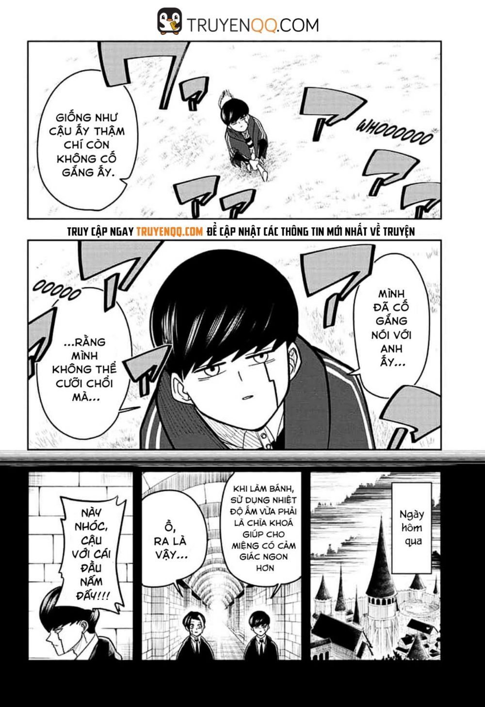 Mashle: Magic And Muscles Chap 7 - Next Chap 8