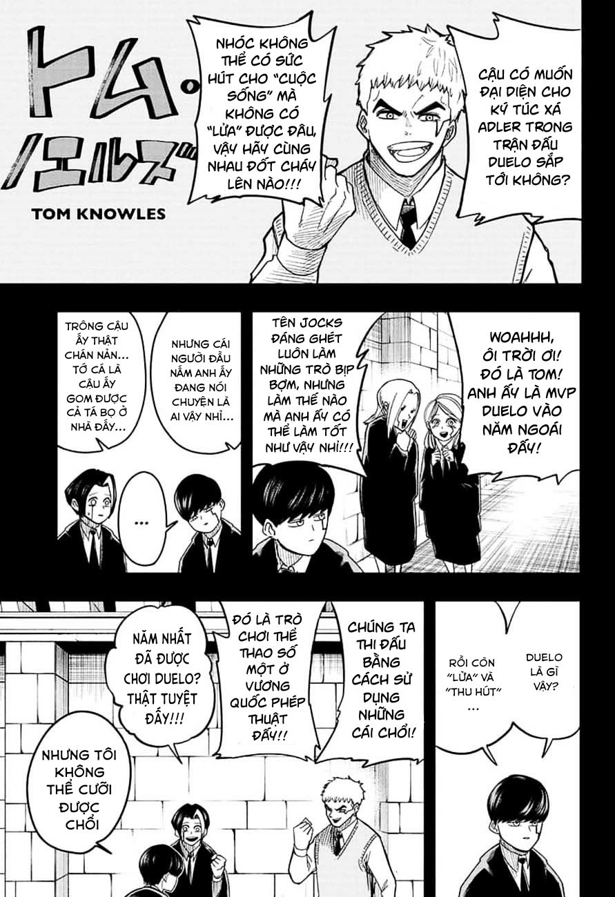 Mashle: Magic And Muscles Chap 7 - Next Chap 8