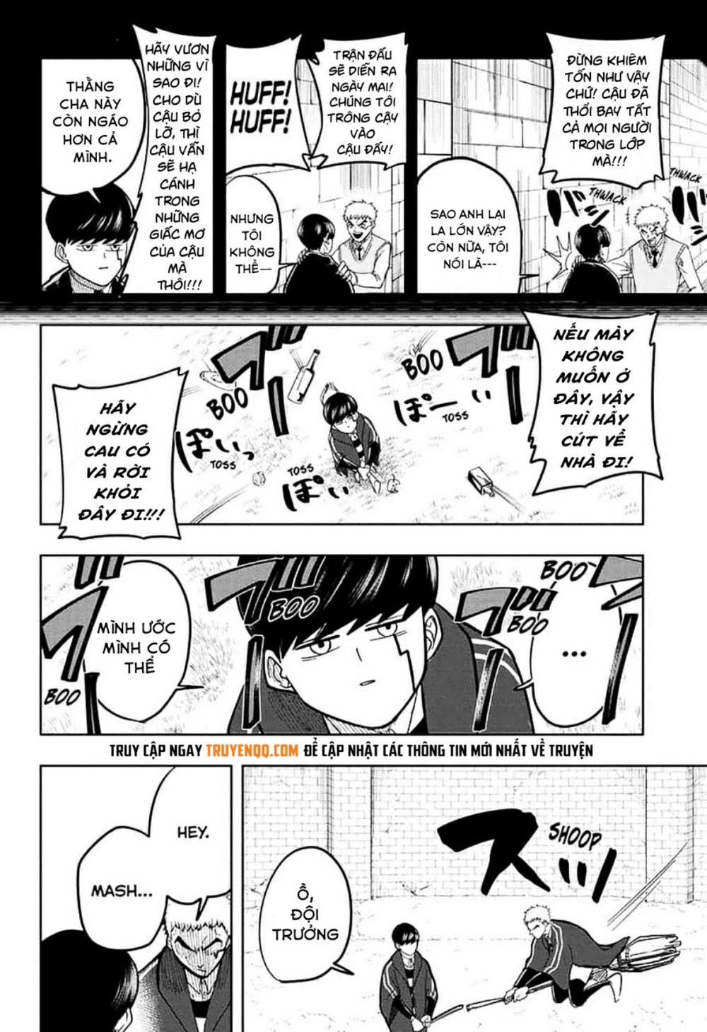 Mashle: Magic And Muscles Chap 7 - Next Chap 8