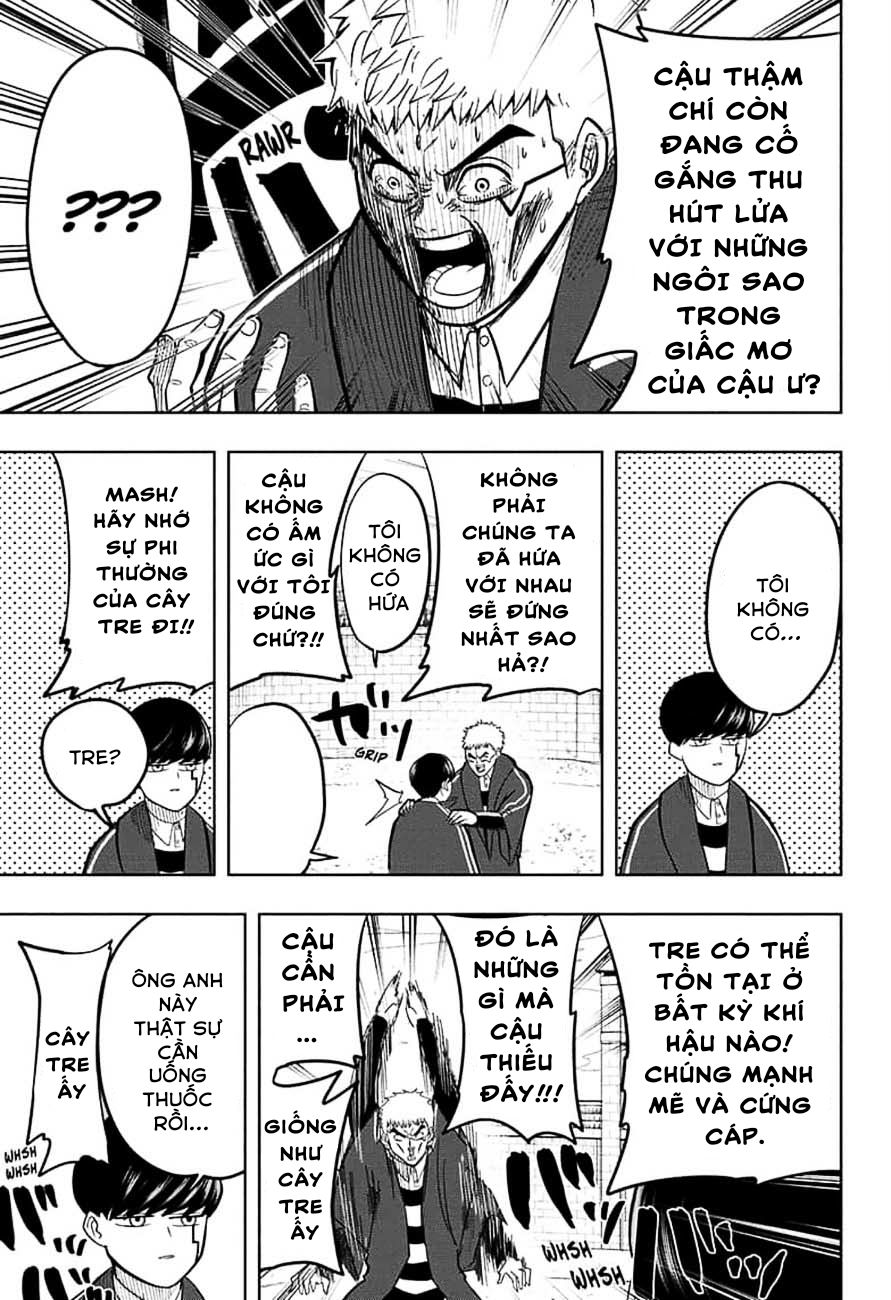 Mashle: Magic And Muscles Chap 7 - Next Chap 8