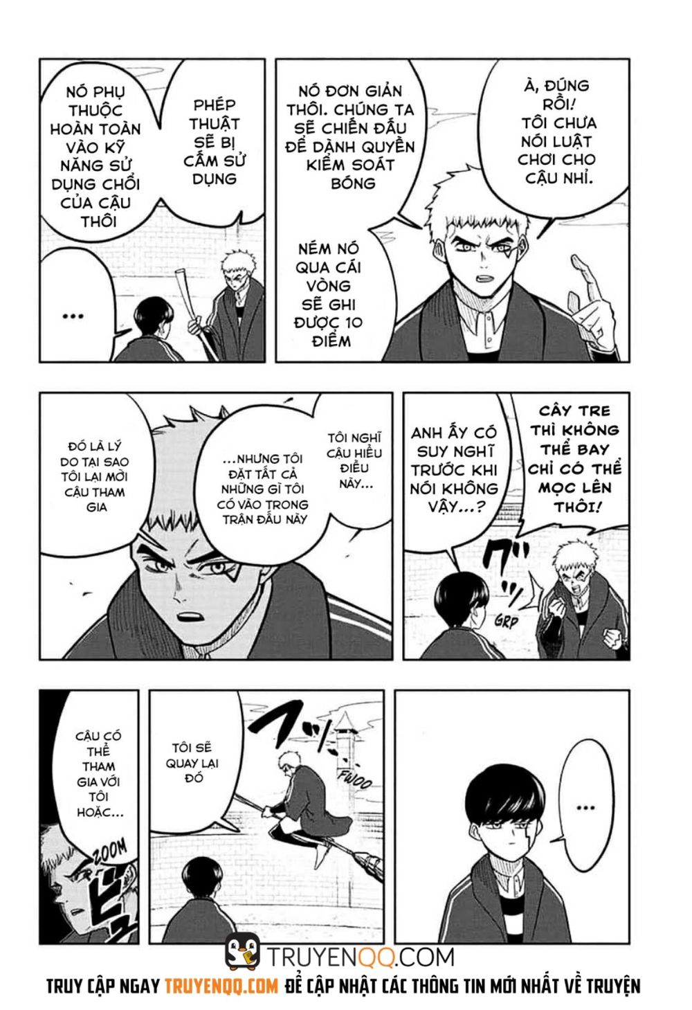 Mashle: Magic And Muscles Chap 7 - Next Chap 8