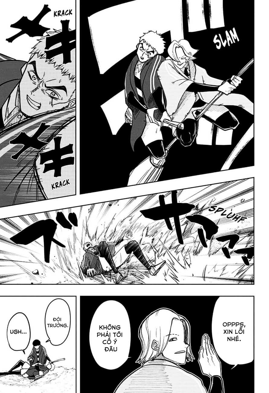 Mashle: Magic And Muscles Chap 7 - Next Chap 8