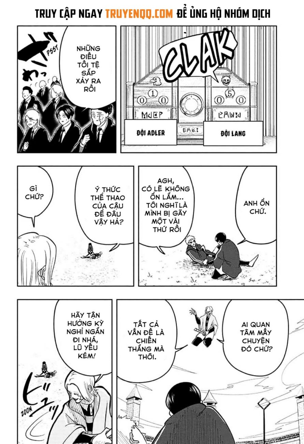 Mashle: Magic And Muscles Chap 7 - Next Chap 8