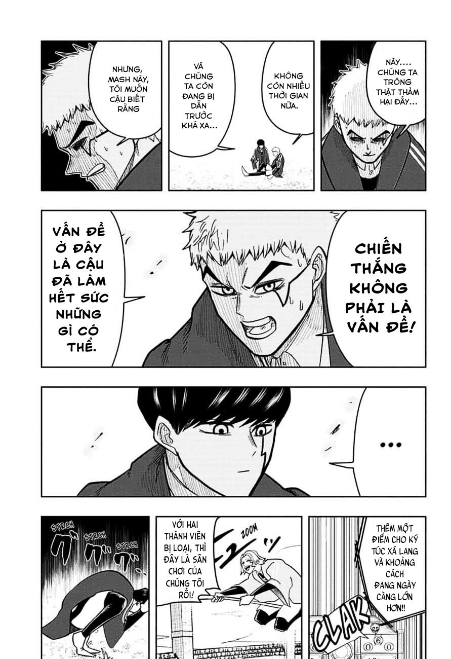 Mashle: Magic And Muscles Chap 7 - Next Chap 8