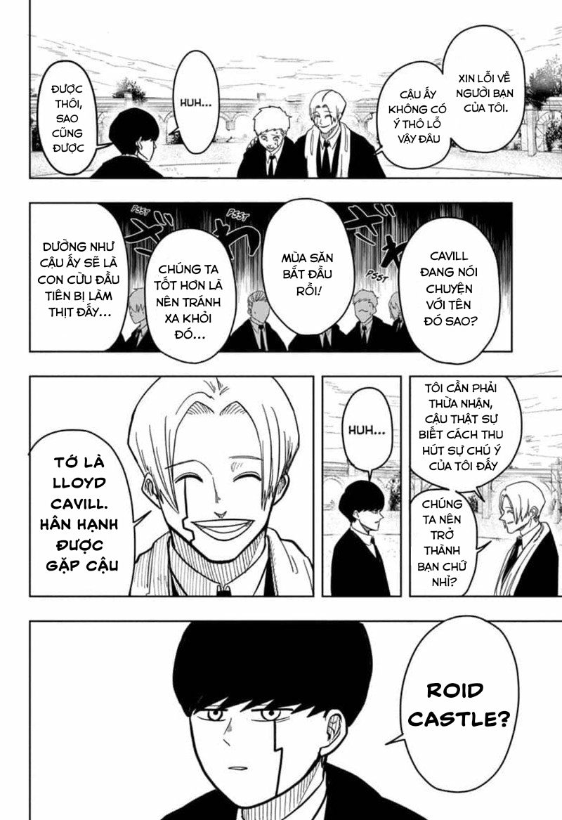 Mashle: Magic And Muscles Chap 4 - Next Chap 5