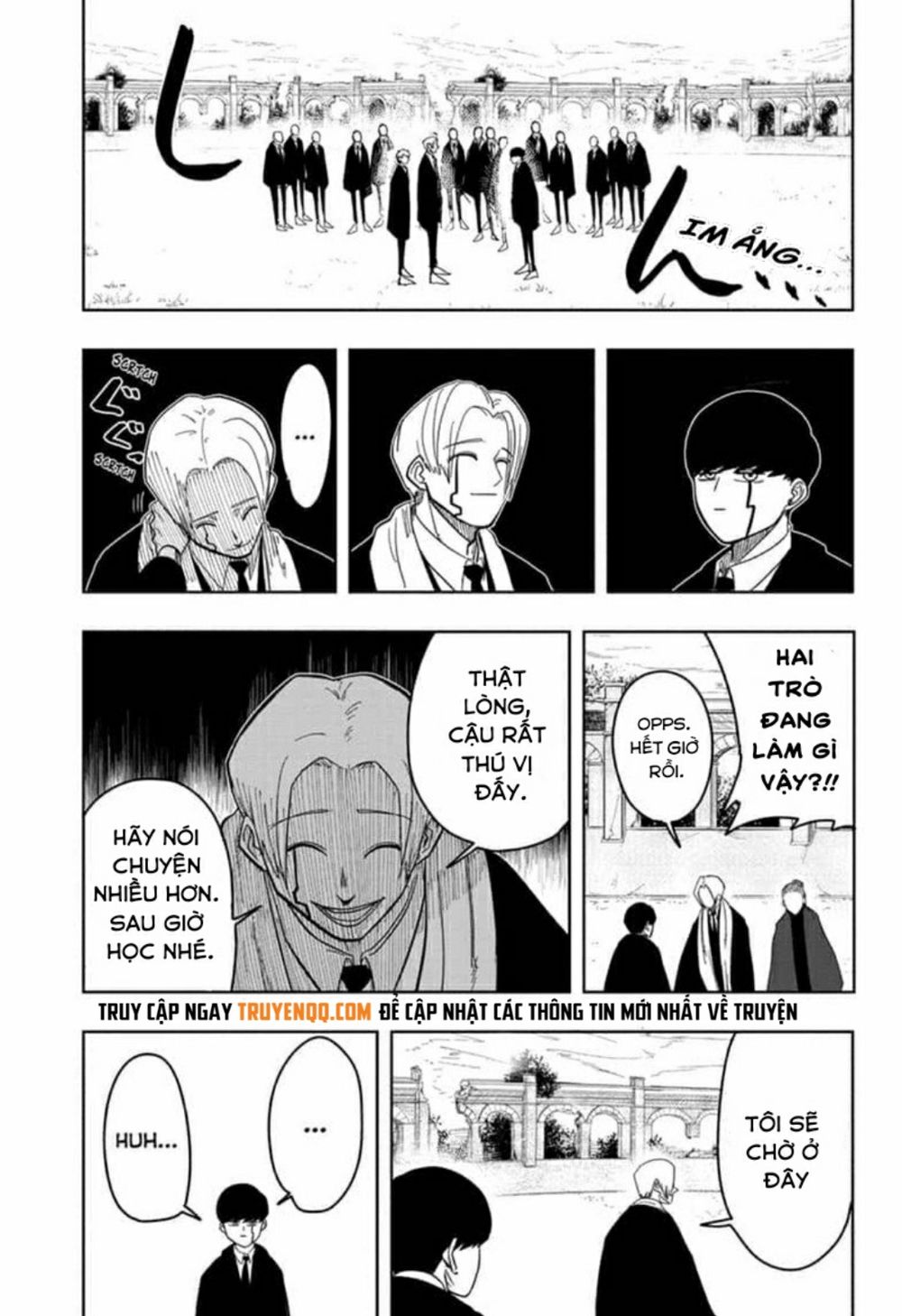 Mashle: Magic And Muscles Chap 4 - Next Chap 5