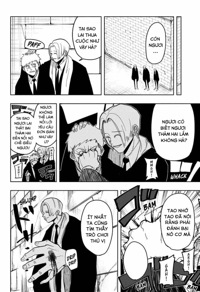 Mashle: Magic And Muscles Chap 4 - Next Chap 5