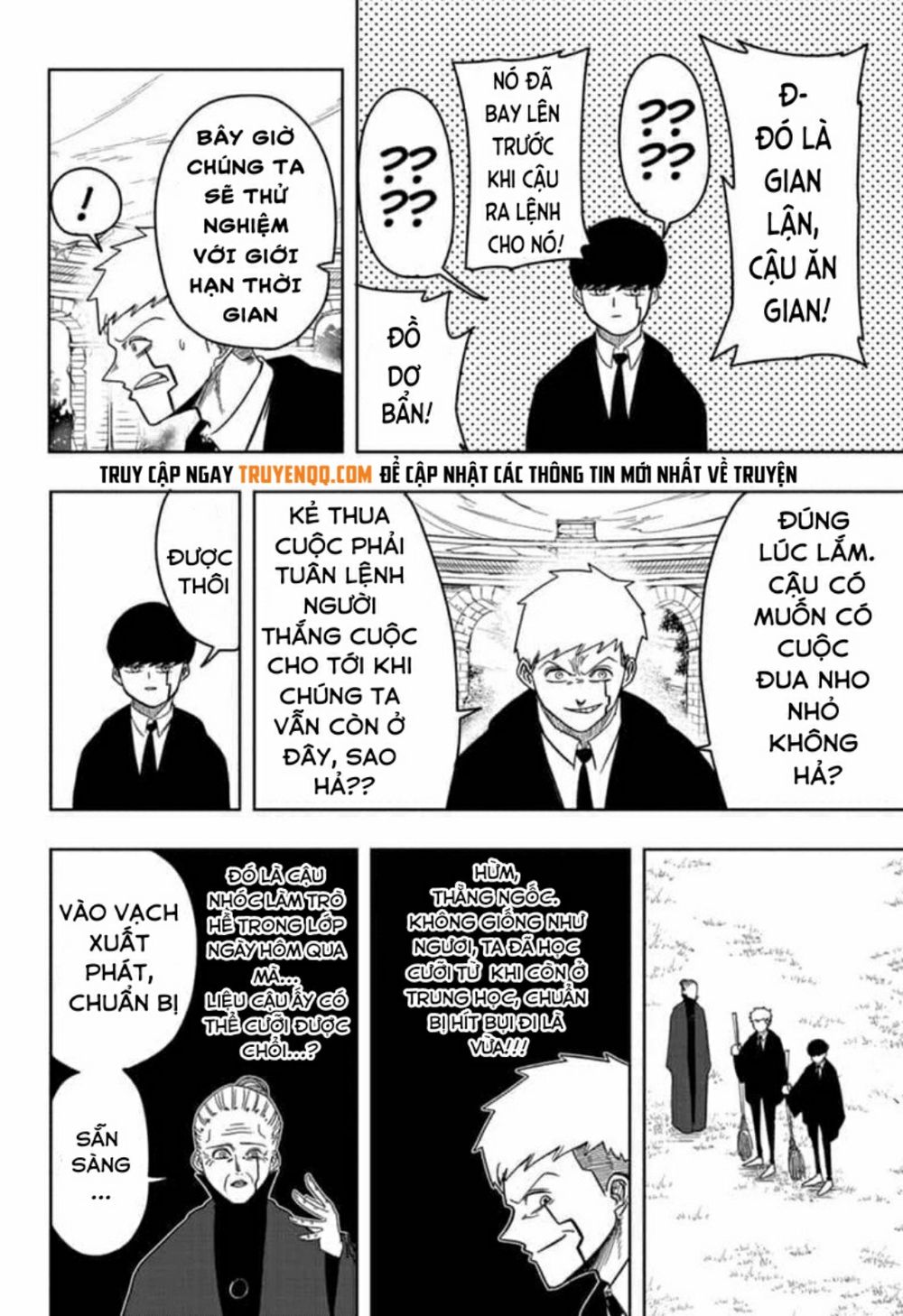 Mashle: Magic And Muscles Chap 4 - Next Chap 5